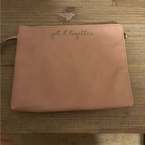Lauren Conrad oversized wristlet/clutch.